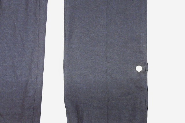 Kenneth Cole Mens Slim fit Dress Pants 32 / 32 Navy Blue Solid Stretch