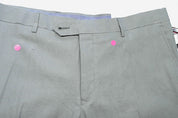 Tommy Hilfiger Mens Modern fit Dress Pants 38 / 29 Sage Green Solid Stretch