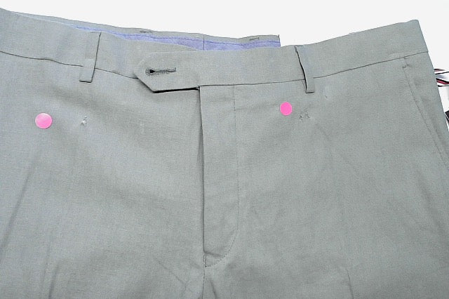 Tommy Hilfiger Mens Modern fit Dress Pants 38 / 29 Sage Green Solid Stretch