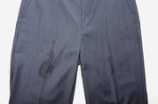 Michael Kors Mens Classic fit Dress Pants 34 / 34 Navy Blue Solid Stretch