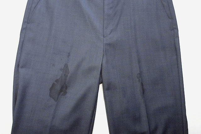 Michael Kors Mens Classic fit Dress Pants 34 / 34 Navy Blue Solid Stretch