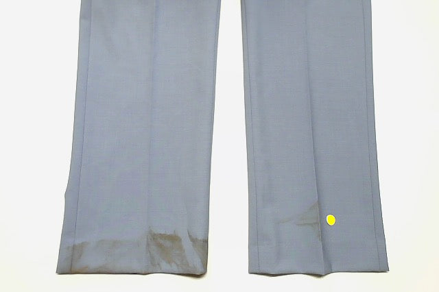 Bar Iii Mens Slim fit Dress Pants 32 / 32 Light Blue Solid Stretch