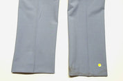 Bar Iii Mens Slim fit Dress Pants 32 / 32 Light Blue Solid Stretch