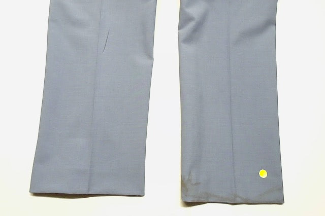 Bar Iii Mens Slim fit Dress Pants 32 / 32 Light Blue Solid Stretch
