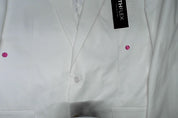 Tommy Hilfiger Mens Modern fit Suit Jacket Blazer 44 L White Solid Stretch