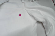 Bar Iii Mens Slim fit Suit Jacket Blazer 40 S White Solid Stretch Linen