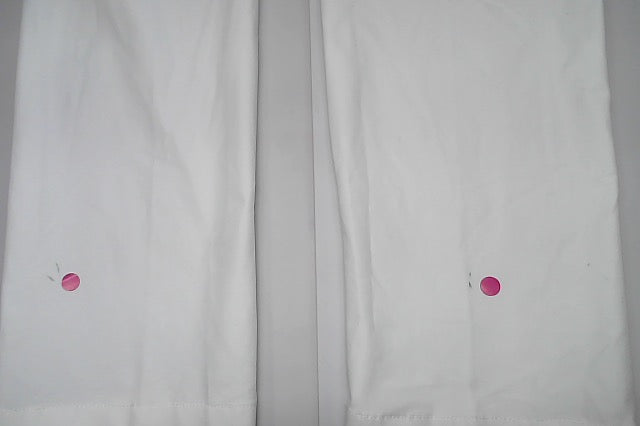 Michael Kors Mens Classic fit Dress Pants 34 / 34 White Solid Stretch