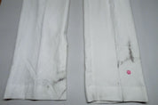 Tommy Hilfiger Mens Modern fit Dress Pants 33 / 32 White Solid Stretch