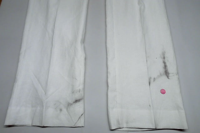 Tommy Hilfiger Mens Modern fit Dress Pants 33 / 32 White Solid Stretch