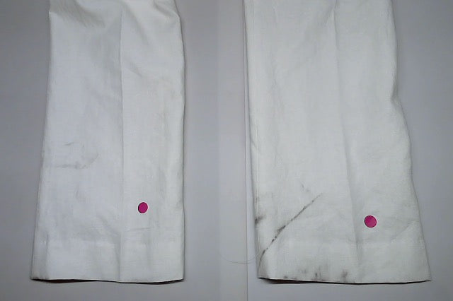Tommy Hilfiger Mens Modern fit Dress Pants 33 / 32 White Solid Stretch