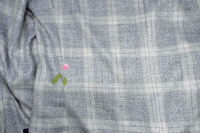 Tommy Hilfiger Mens Modern fit Sport Coat Blazer 44 R Light Blue Check Stretch