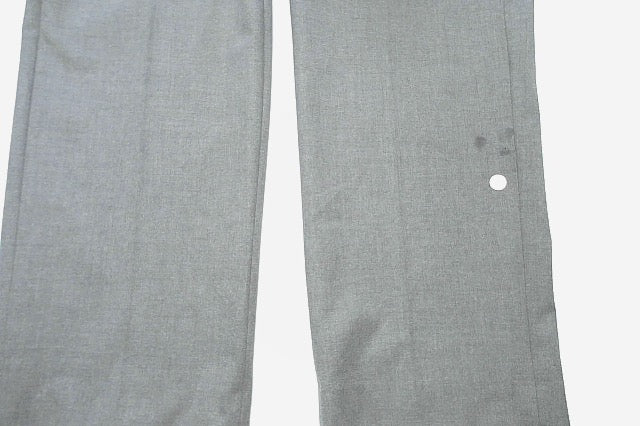 Michael Kors Mens Classic fit Dress Pants 33 / 32 Charcoal Grey Solid Stretch