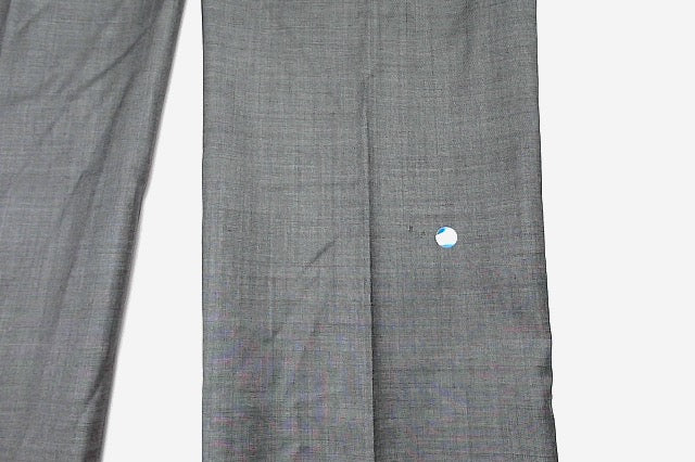 Calvin Klein Mens Slim fit Dress Pants 34 / 32 Charcoal Grey Solid Stretch