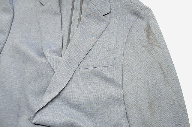 Michael Kors Mens Classic fit Double Breasted Sport Coat Blazer 42 L Blue