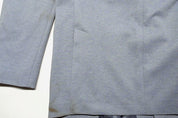 Michael Kors Mens Classic fit Double Breasted Sport Coat Blazer 42 L Blue