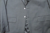 Calvin Klein Mens Slim fit Suit Jacket Blazer 40 S Navy Blue Solid Stretch
