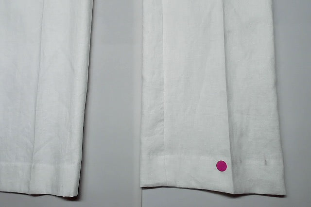 Tommy Hilfiger Mens Modern fit Dress Pants 30 / 32 White Solid Stretch