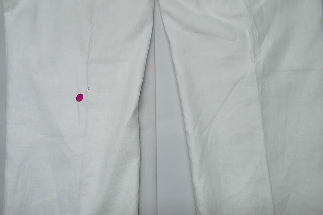 Tommy Hilfiger Mens Modern fit Dress Pants 30 / 32 White Solid Stretch