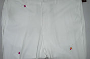 Michael Kors Mens Classic fit Dress Pants 36 / 32 White Solid Stretch