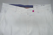 Tommy Hilfiger Mens Modern fit Dress Pants 30 / 32 White Solid Stretch