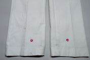 Tommy Hilfiger Mens Modern fit Dress Pants 30 / 32 White Solid Stretch