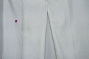 Bar Iii Mens Slim fit Dress Pants 32 / 30 White Solid Stretch