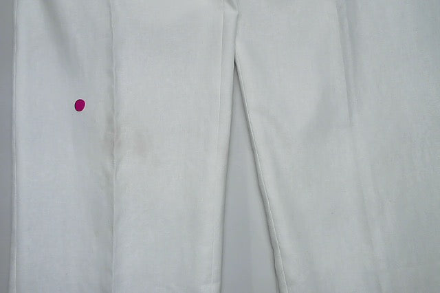 Bar Iii Mens Slim fit Dress Pants 32 / 30 White Solid Stretch