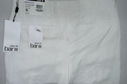 Bar Iii Mens Slim fit Dress Pants 32 / 30 White Solid Stretch