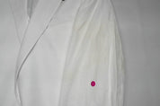 Bar Iii Mens Slim fit Suit Jacket Blazer 40 L White Solid Stretch