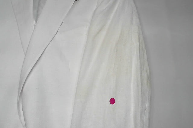 Bar Iii Mens Slim fit Suit Jacket Blazer 40 L White Solid Stretch