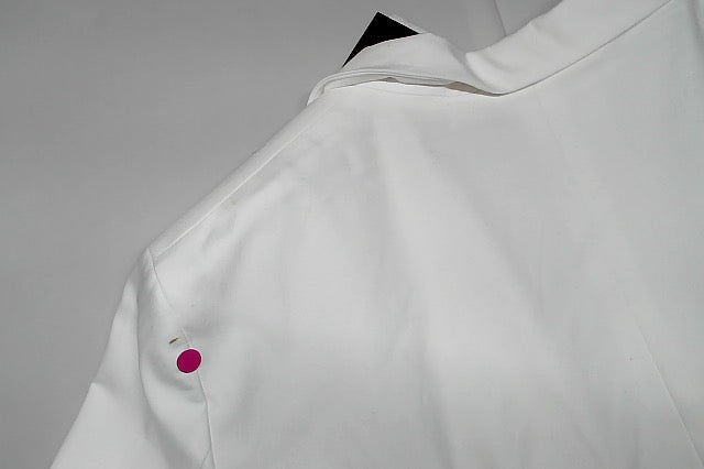 Tommy Hilfiger Mens Modern fit Suit Jacket Blazer 46 R White Solid Stretch