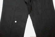 Kenneth Cole Mens Slim fit Dress Pants 30 / 32 Black Solid Stretch