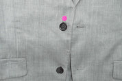 Bar III Mens Slim fit Sport Coat Blazer 44 R Light Grey