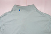 Polo Ralph Lauren Mens Classic fit Short Sleeve Polo Shirt Medium Blue Solid