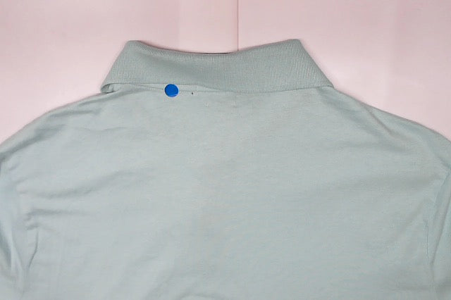 Polo Ralph Lauren Mens Classic fit Short Sleeve Polo Shirt Medium Blue Solid