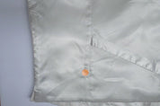 Bar Iii Mens Slim fit Button-Up Suit Vest Large Beige Solid Stretch