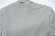 Bar Iii Mens Slim fit Suit Jacket Blazer 34 S Sage Green Solid Stretch