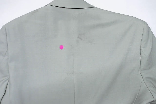 Bar Iii Mens Slim fit Suit Jacket Blazer 34 S Sage Green Solid Stretch