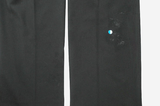 Perry Ellis Mens Modern fit Dress Pants 40 / 32 Black Solid Stretch