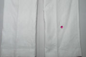 Bar Iii Mens Slim fit Dress Pants 30 / 32 White Solid Stretch