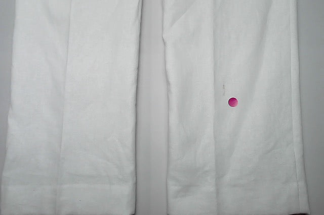 Bar Iii Mens Slim fit Dress Pants 30 / 32 White Solid Stretch