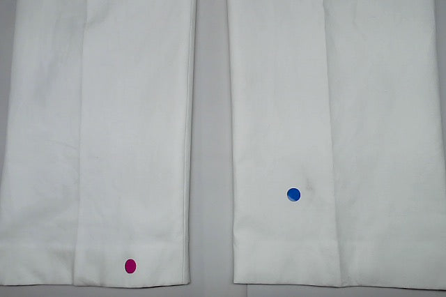 Tommy Hilfiger Mens Modern fit Dress Pants 38 / 34 White Solid Stretch