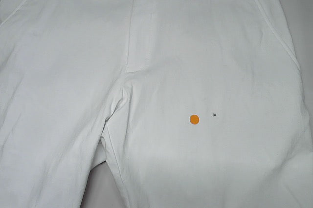 Tommy Hilfiger Mens Modern fit Dress Pants 32 / 30 White Solid Stretch
