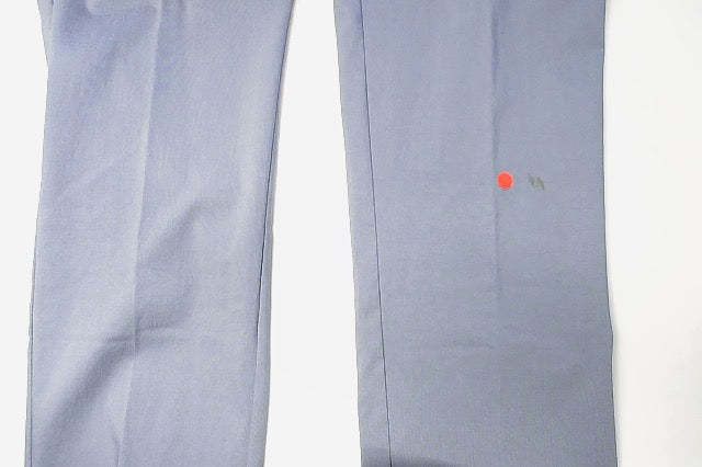 Tommy Hilfiger Mens Modern fit Dress Pants 30 / 30 Powder Blue Solid Stretch