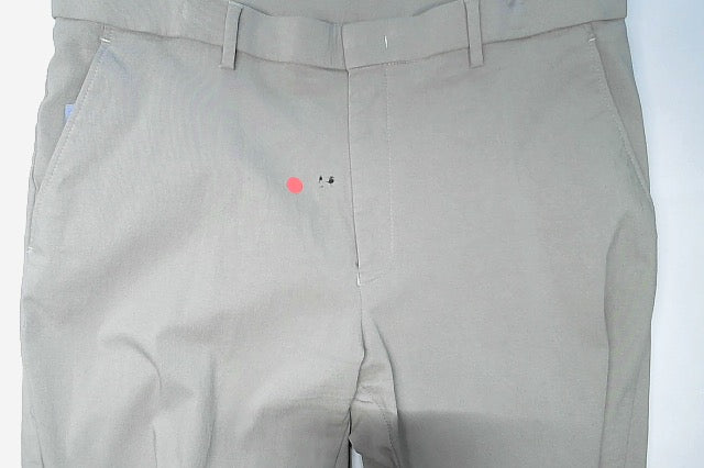 Tommy Hilfiger Mens Modern fit Dress Pants 36 / 32 Beige Solid Stretch