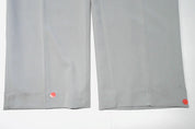 Perry Ellis Mens Modern fit Dress Pants 38 / 32 Light Grey Solid Stretch