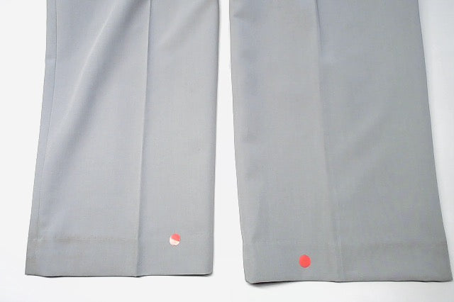 Perry Ellis Mens Modern fit Dress Pants 38 / 32 Light Grey Solid Stretch