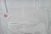 Tommy Hilfiger Mens Modern fit Dress Pants 32 / 30 White Solid Stretch