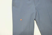 Bar Iii Mens Slim fit Dress Pants 30 / 30 Blue Solid Stretch