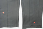 Haggar Mens Slim fit Dress Pants 36 / 29 Dark Grey Solid Stretch